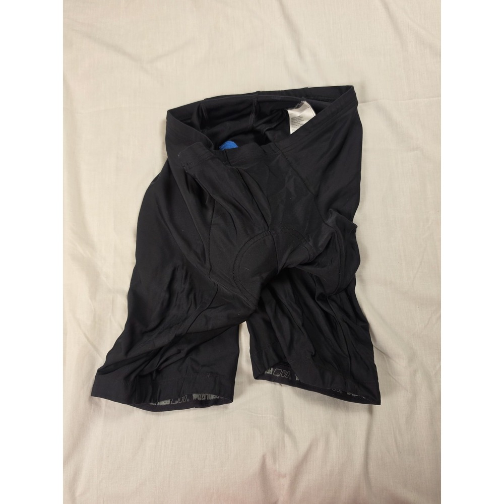 Pearl Izumi Mens Large Black SELECT Padded Chamois Cycling Shorts Road Bike